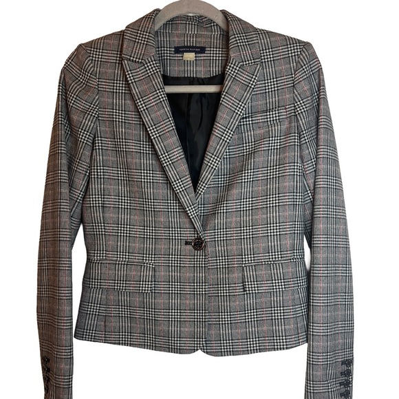 Tommy Hilfiger Jackets & Blazers - Tommy Hilfiger Plaid Blazer